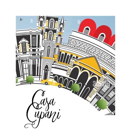 Casa Cupani Villa Palermo Buitenkant foto